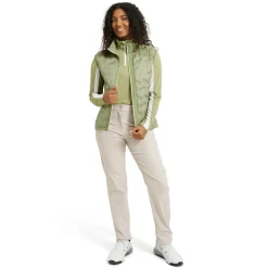 Abacus Västar Dam-W Portrush Hybrid Grön 508-Linden