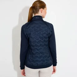 Abacus Jackor Dam-W Portrush Hybrid Jacket Blå 300-Navy