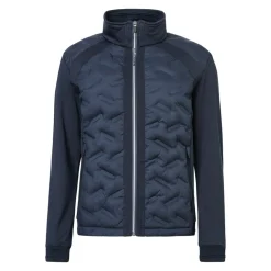Abacus Jackor Dam-W Portrush Hybrid Jacket Blå 300-Navy