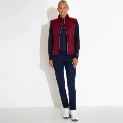 Abacus Västar Dam-W Portrush Hybrid Röd 411-Cranberry