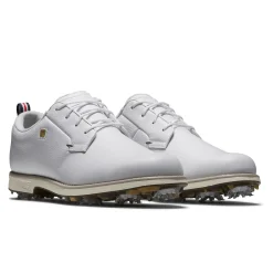 FootJoy Damskor-W Premier Series White-Gold-Navy