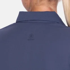 Abacus Pikétröjor Dam-W Prestwick Recycle 311-Steelblue