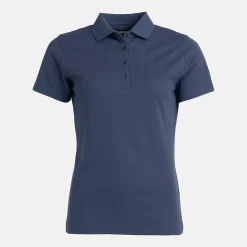 Abacus Pikétröjor Dam-W Prestwick Recycle 311-Steelblue