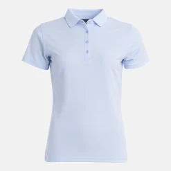 Abacus Pikétröjor Dam-W Prestwick Recycle Blå 310-Lt.Blue