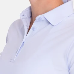 Abacus Pikétröjor Dam-W Prestwick Recycle Blå 310-Lt.Blue