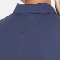 Abacus Pikétröjor Dam-W Prestwick Recycled Sleeveless 311-Steelblue