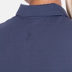 Abacus Pikétröjor Dam-W Prestwick Recycled Sleeveless 311-Steelblue