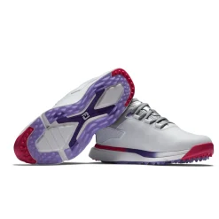 FootJoy Damskor-W Pro Slx White-Silver-Multi