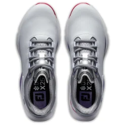 FootJoy Damskor-W Pro Slx White-Silver-Multi
