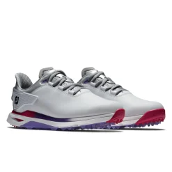 FootJoy Damskor-W Pro Slx White-Silver-Multi