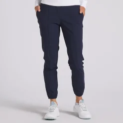 Puma Byxor Dam-W Range Jogger Deep-Navy