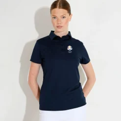 Abacus Pikétröjor Dam-W Rc25 Cray Drycool Blå 300-Navy