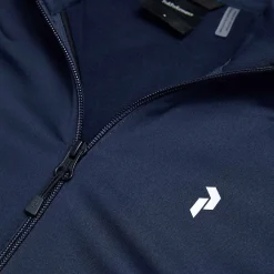 Peak Performance Tröjor Dam-W Rider Essentials Zip Blue Shadow-Blue Shadow-