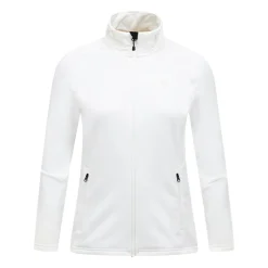 Peak Performance Tröjor Dam-W Rider Essentials Zip Offwhite-Offwhite-