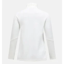Peak Performance Tröjor Dam-W Rider Essentials Zip Offwhite-Offwhite-