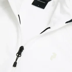 Peak Performance Tröjor Dam-W Rider Essentials Zip Offwhite-Offwhite-