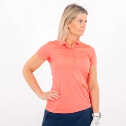 Puma Pikétröjor Dam-W Rotation Georgia Peach