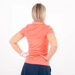 Puma Pikétröjor Dam-W Rotation Georgia Peach