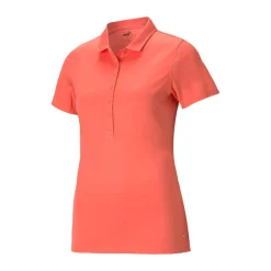 Puma Pikétröjor Dam-W Rotation Georgia Peach