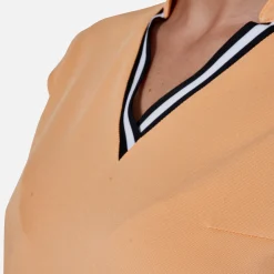 Abacus Pikétröjor Dam-W Sandy Cupsleeve 462-Apricot