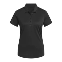 Adidas Pikétröjor Dam-W Solid Performance Short Sleeve Polo Shirt Svart Black