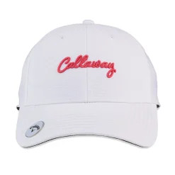 Callaway Kepsar-W Stitch Magnet 23 White-Coral
