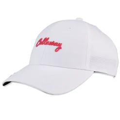 Callaway Kepsar-W Stitch Magnet 23 White-Coral