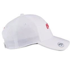 Callaway Kepsar-W Stitch Magnet 23 White-Coral