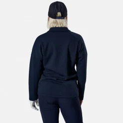 Abacus Jackor Dam-W Sunningdale Fullzip Blå 300-Navy