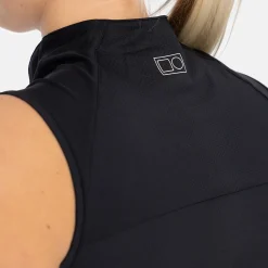 Bogeys & Birdies Pikétröjor Dam-W Tech Blade SL Solid Svart Black