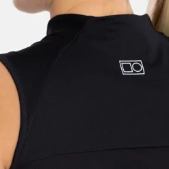 Bogeys & Birdies Skorts & Kjolar|Klänningar-W Tech Dress Zip Collar Svart Black