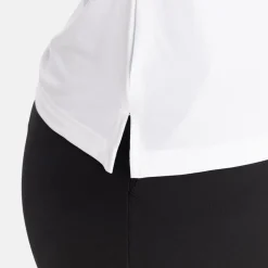 Bogeys & Birdies Pikétröjor Dam-W Tech Hidden Buttons Vit White