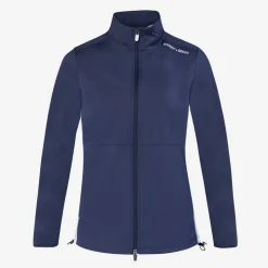 Bogeys & Birdies Jackor Dam-W Tech Windbreaker Softshell Blå Vit Navy/White