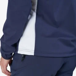 Bogeys & Birdies Jackor Dam-W Tech Windbreaker Softshell Blå Vit Navy/White