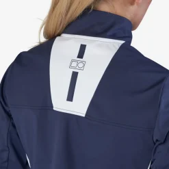 Bogeys & Birdies Jackor Dam-W Tech Windbreaker Softshell Blå Vit Navy/White