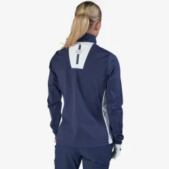 Bogeys & Birdies Jackor Dam-W Tech Windbreaker Softshell Blå Vit Navy/White