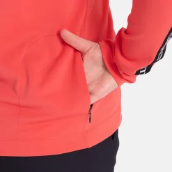 Peak Performance Tröjor Dam-W Turf Zip Ls Brilliant-Red