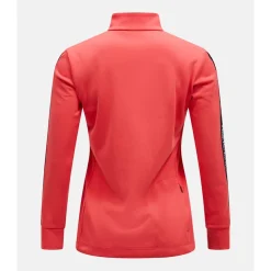 Peak Performance Tröjor Dam-W Turf Zip Ls Brilliant-Red