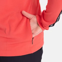 Peak Performance Tröjor Dam-W Turf Zip Ls Brilliant-Red