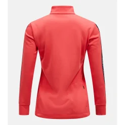 Peak Performance Tröjor Dam-W Turf Zip Ls Brilliant-Red