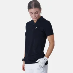 Peak Performance Pikétröjor Dam-W Turf Zip Ss Svart Black