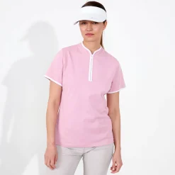 Abacus Pikétröjor Dam-W Turnberry 879-Dusty-Pink