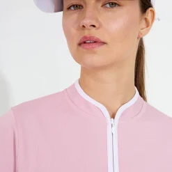 Abacus Pikétröjor Dam-W Turnberry 879-Dusty-Pink