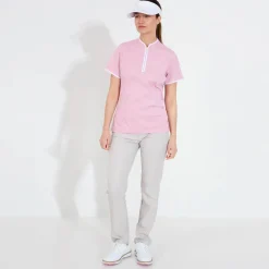 Abacus Pikétröjor Dam-W Turnberry 879-Dusty-Pink