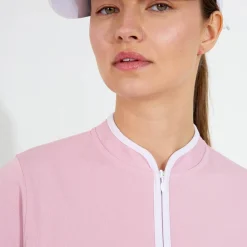 Abacus Pikétröjor Dam-W Turnberry 879-Dusty-Pink