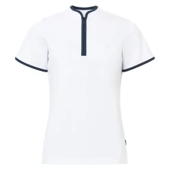 Abacus Pikétröjor Dam-W Turnberry Vit 193-White-Navy