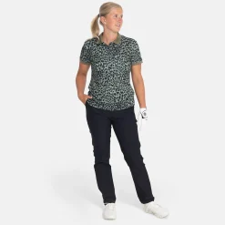 Bogeys & Birdies Byxor Dam-W Twill Stretch Pant Svart Black