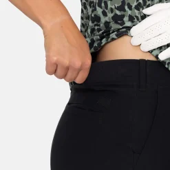 Bogeys & Birdies Byxor Dam-W Twill Stretch Pant Svart Black