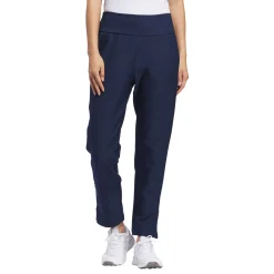 Adidas Byxor Dam-W Ultimate C Ankl P Blå CollegiateNavy