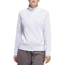 Adidas Tröjor Dam-W Ultimate C Txt Jkt Vit White